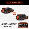 image:imagebeyond by BLACKDECKER Home Tool Kit with 20V MAX DrillDriver 83Piece BDPK70284C1AEVTool Kit