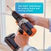image:imagebeyond by BLACKDECKER Home Tool Kit with 20V MAX DrillDriver 83Piece BDPK70284C1AEVTool Kit