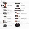 image:imagebeyond by BLACKDECKER Home Tool Kit with 20V MAX DrillDriver 83Piece BDPK70284C1AEVTool Kit