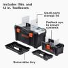 image:imagebeyond by BLACKDECKER Tool Box Bundle 19Inch amp 12Inch BDST60129AEV
