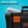 image:imagebeyond by BLACKDECKER Tool Box Bundle 19Inch amp 12Inch BDST60129AEV