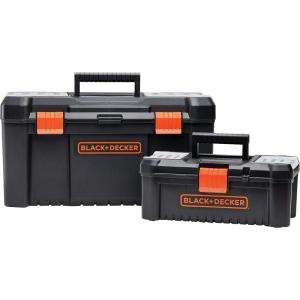 image:imagebeyond by BLACKDECKER Tool Box Bundle 19Inch amp 12Inch BDST60129AEV