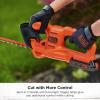 image:imageBLACKDECKER 20V MAX Hedge Trimmer Kit 18Inch LHT218D1AEV  OrangeTrimmer Kit