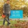 image:imagebeyond by BLACKDECKER 20V MAX Cordless Leaf Blower  Leaf Blower Kit  Axial Battery and Charger Included  Lawn Tools Model Number BCBL700D1AEVBlower Kit