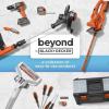 image:imagebeyond by BLACKDECKER 20V MAX Cordless Leaf Blower  Leaf Blower Kit  Axial Battery and Charger Included  Lawn Tools Model Number BCBL700D1AEVBlower Kit
