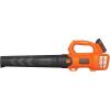 image:imagebeyond by BLACKDECKER 20V MAX Cordless Leaf Blower  Leaf Blower Kit  Axial Battery and Charger Included  Lawn Tools Model Number BCBL700D1AEVBlower Kit