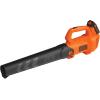 image:imagebeyond by BLACKDECKER 20V MAX Cordless Leaf Blower  Leaf Blower Kit  Axial Battery and Charger Included  Lawn Tools Model Number BCBL700D1AEVBlower Kit