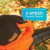 image:imagebeyond by BLACKDECKER 20V MAX Cordless Leaf Blower  Leaf Blower Kit  Axial Battery and Charger Included  Lawn Tools Model Number BCBL700D1AEVBlower Kit