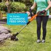 image:imagebeyond by BLACKDECKER 20V MAX String Trimmer  Edger 12Inch LST522E1AEVTrimmerEdger