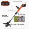 image:imagebeyond by BLACKDECKER 20V MAX String Trimmer  Edger 12Inch LST522E1AEVTrimmerEdger