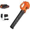 image:imagebeyond by BLACKDECKER 20V MAX Cordless Leaf Blower  Leaf Blower Kit  Axial Battery and Charger Included  Lawn Tools Model Number BCBL700D1AEVBlower Kit