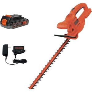 image:imageBLACKDECKER 20V MAX Hedge Trimmer Kit 18Inch LHT218D1AEV  OrangeTrimmer Kit