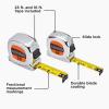 image:imagebeyond by BLACKDECKER Tape Measure Bundle 25Foot amp 16Foot BDHT36456AEV1625 FT  2Pk