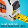 image:imagebeyond by BLACKDECKER Tape Measure Bundle 25Foot amp 16Foot BDHT36456AEV1625 FT  2Pk