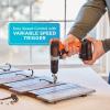 image:imagebeyond by BLACKDECKER 20V MAX Cordless DrillDriver BCD702C1AEV 20 Volts Silver Black Orange