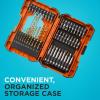 image:imagebeyond by BLACKDECKER Drill Bit Set  Screwdriver Bit Set 46Piece BDA46SDDDAEVScrewdriver