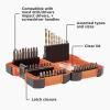 image:imagebeyond by BLACKDECKER Drill Bit Set  Screwdriver Bit Set 46Piece BDA46SDDDAEVScrewdriver