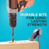 image:imagebeyond by BLACKDECKER Drill Bit Set 14Piece BDA14BODDAEVDrill set