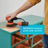 image:imagebeyond by BLACKDECKER Random Orbit Sander 5Inch 24Amp BDERO200AEV