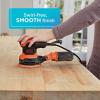 image:imagebeyond by BLACKDECKER Random Orbit Sander 5Inch 24Amp BDERO200AEV