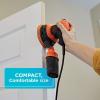 image:imagebeyond by BLACKDECKER Random Orbit Sander 5Inch 24Amp BDERO200AEV