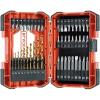 image:imagebeyond by BLACKDECKER Drill Bit Set  Screwdriver Bit Set 46Piece BDA46SDDDAEVScrewdriver