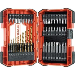 image:imagebeyond by BLACKDECKER Drill Bit Set  Screwdriver Bit Set 46Piece BDA46SDDDAEVScrewdriver