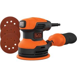 image:imagebeyond by BLACKDECKER Random Orbit Sander 5Inch 24Amp BDERO200AEV